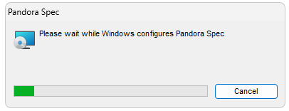 Установка Pandora Alarm Studio