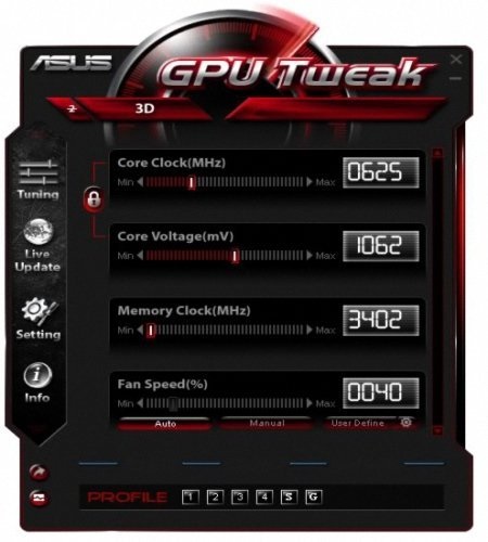 Asus Gpu Tweak