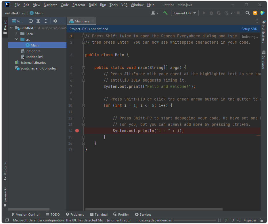 Intellij Idea