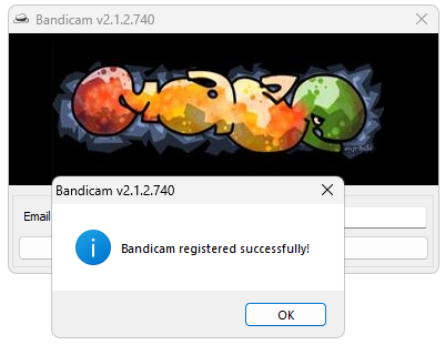KeyMaker для Bandicam