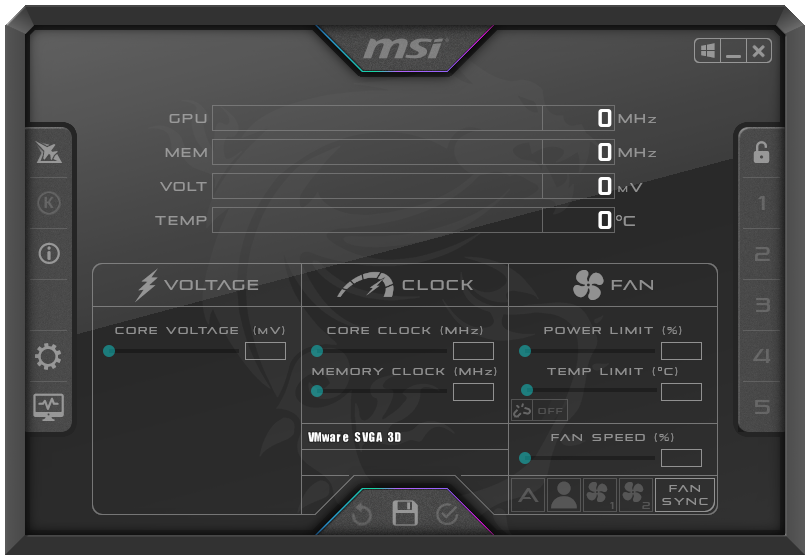 MSI Afterburner