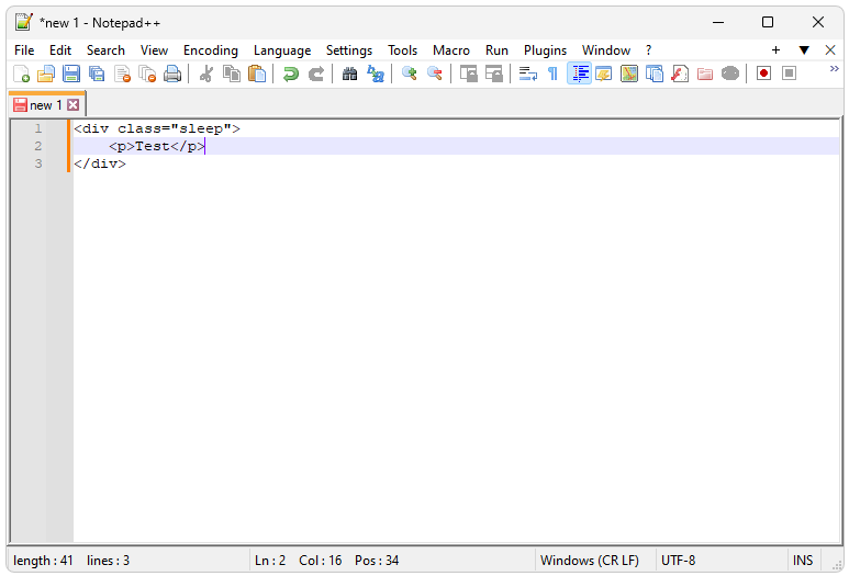Notepad++