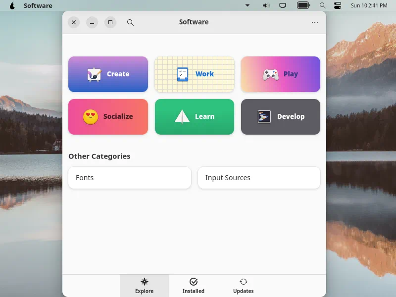 ОС Linux pearOS